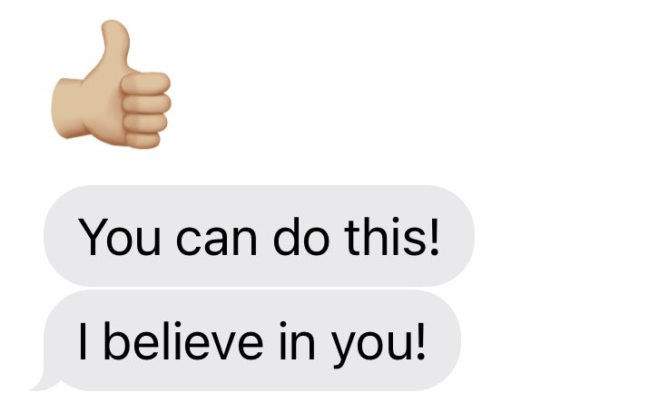 I have the best academic advisor hands down.