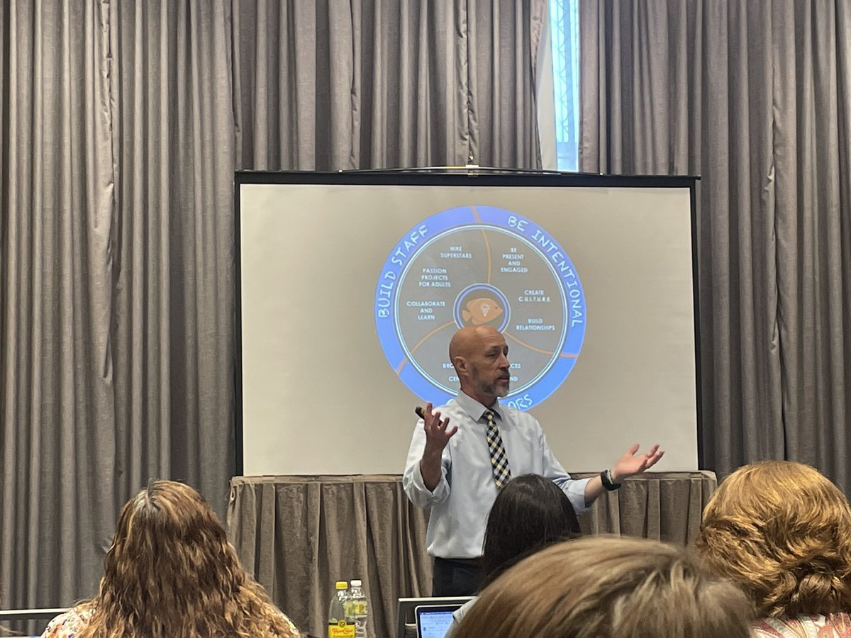 Learning how to create opportunities for momentum! #hackingleadership <a href="/Joe_Sanfelippo/">Joe Sanfelippo</a> <a href="/TAASPYC1/">TAASPYC</a>
