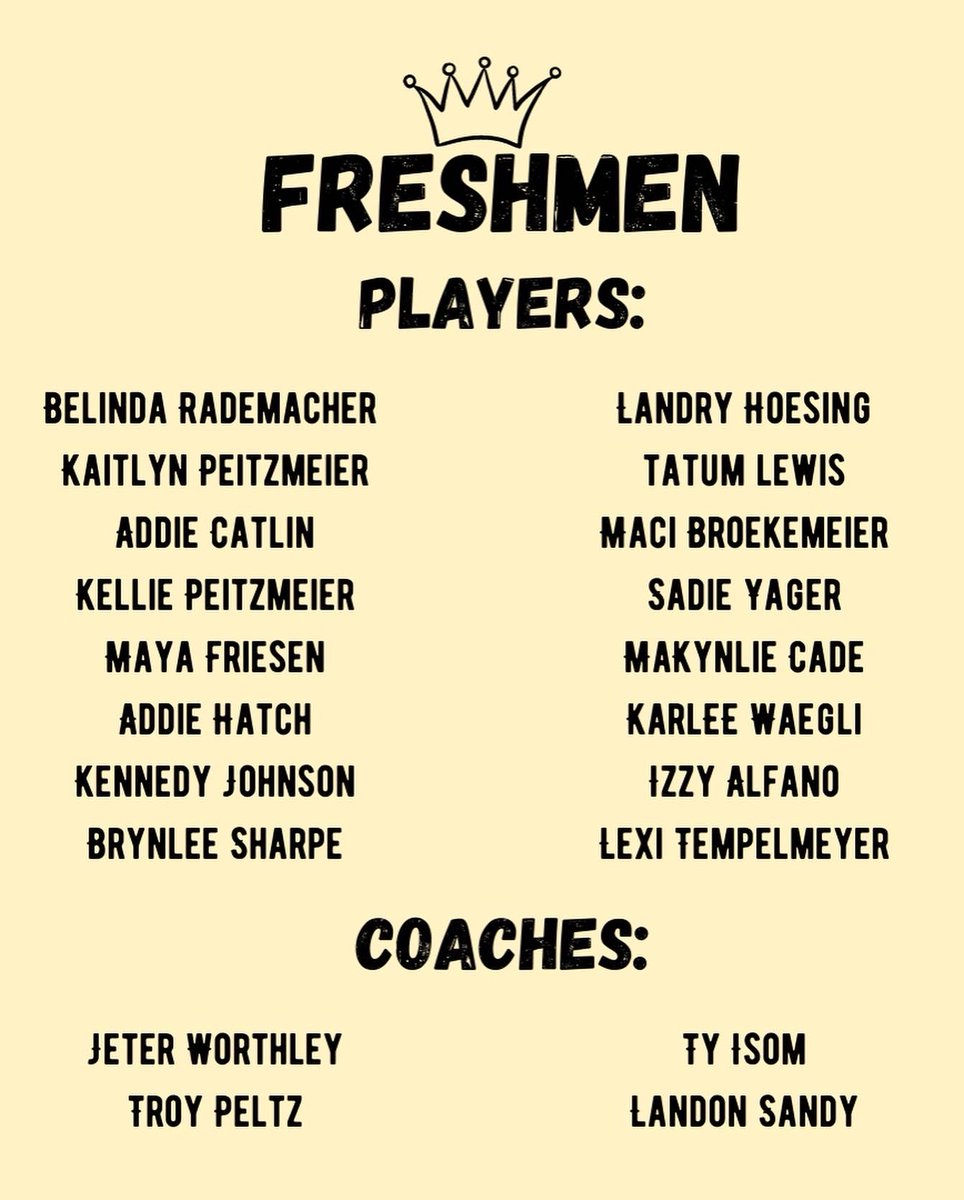 EastEvents's tweet photo. WE’RE BAAAAAACK🏈 
East StuCo has made a Twitter comeback, and in honor of our first post back we have a huge announcement! here are the players, coaches, refs, and announcers for the Powderpuff games on May 23rd! https://t.co/tFpgR3GwMx