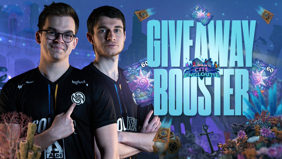 Felkeine's tweet image. On vous fait gagner une précommande de la prochaine extension grâce à Blizzard

-60 packs
-2 légendaires
-1 dos de carte

RT + Follow  @DizdemonHS et @Felkeine pour tenter de gagner

Tirage au sort demain !