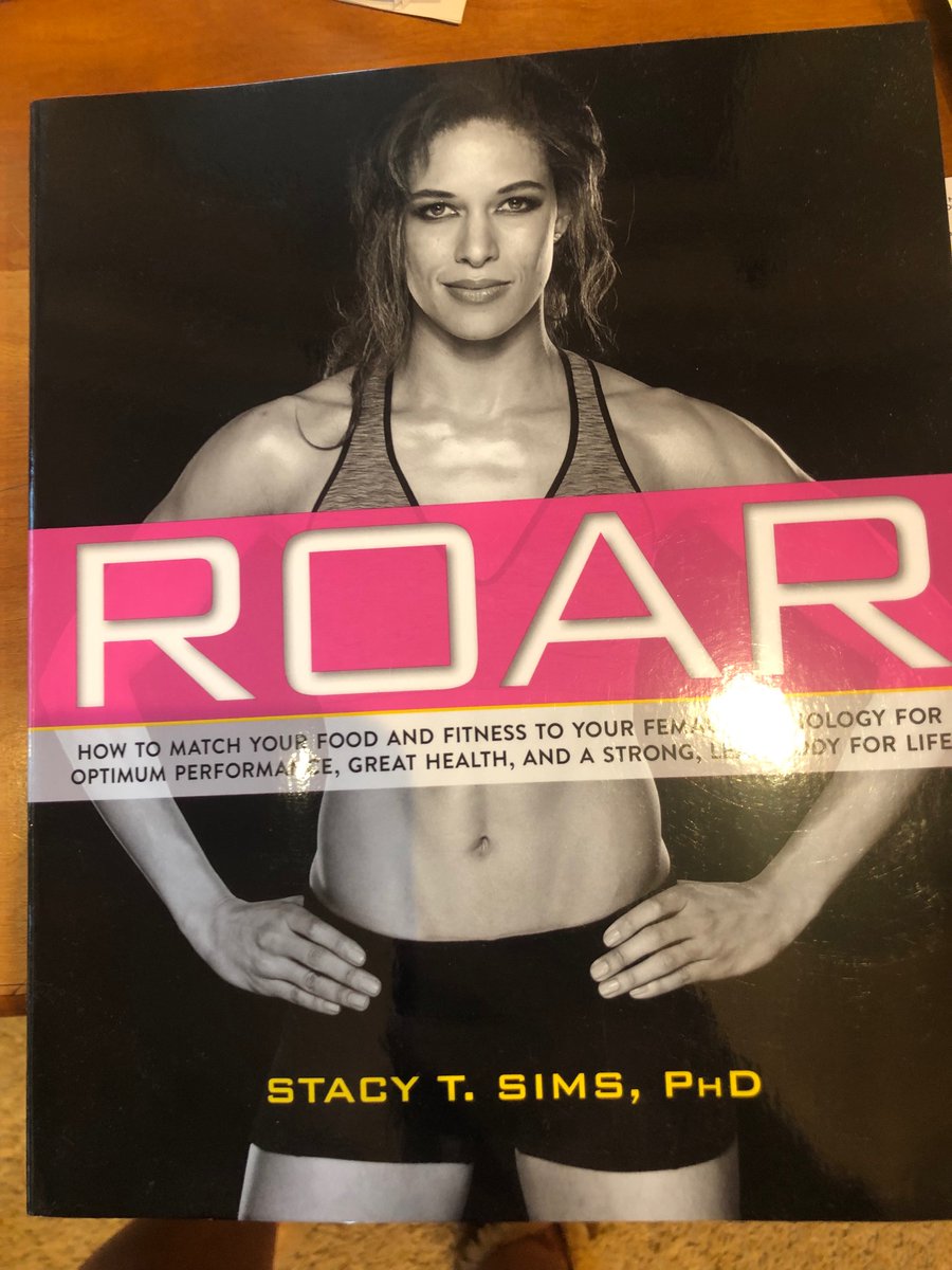 I basically do not read books with this kind of cover. But this one was recommended by a triathlon coach I admire, so I gave it a chance. Y’all: I’ve been an athlete for four decades — why am I just now learning how my body works?? 8/10 so great, especially for us older gals