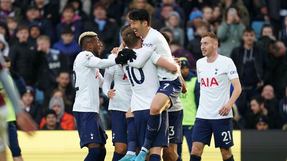 Znajdujący się w dobrej formie Heung-Min Son zdobył hat-tricka, a Tottenham zwiększył swoje szanse na awans do pierwszej czwórki dzięki zwycięstwu nad Aston Villą Stevena Gerrarda.

reymonta22.pl/aston-villa-0-…