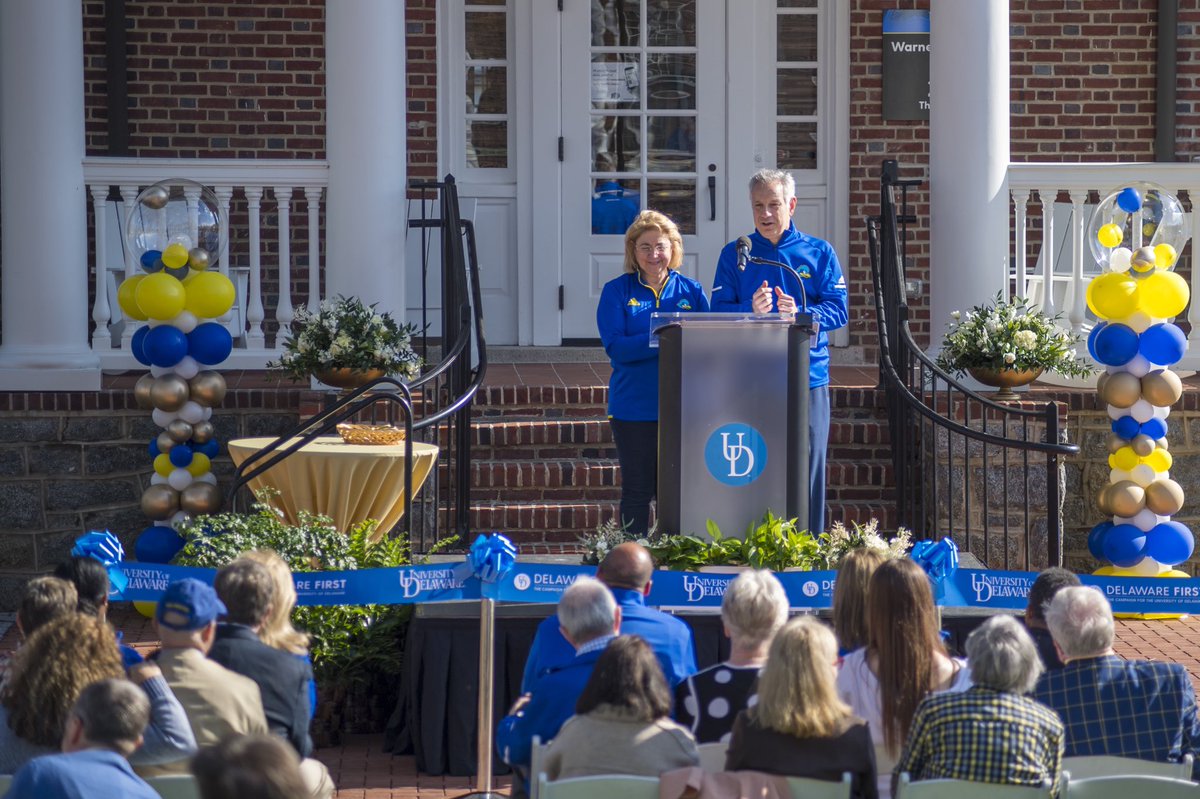 Univ. of Delaware tweet media