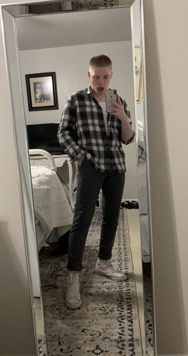 I finally buzzed my head and I kinda like it