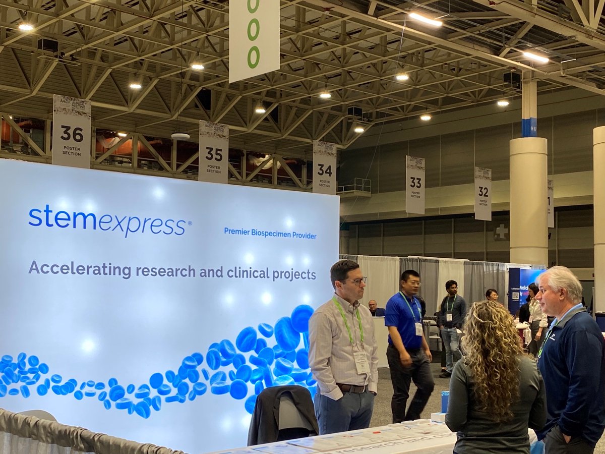 CGT_Global's tweet image. @AACR 2022 is off to a great start! Make sure to stop on by booth #3941 to discuss scalable and customizable solutions for the commercialization of cell and gene therapies. Talk about a good time!

#AACR2022 #StemExpress #AdvancingScience #CellAndGeneTherapies