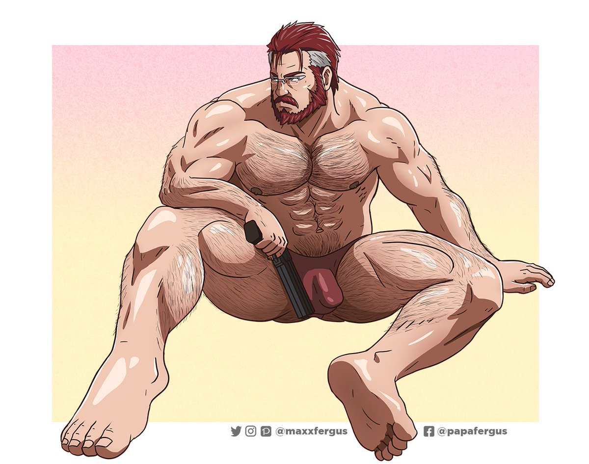 MaxxFergus's tweet photo. Blitz Talker (Re:Creators) wants to investigate you!
#beardman #musclebear #gaydaddy #gaybear #bearart #bara #yaoibara #gayartist #gayart #nsfw #dad #daddy #daddybear #dadbod #gazef #blitztalker #recreators https://t.co/tBMvlrOFUR