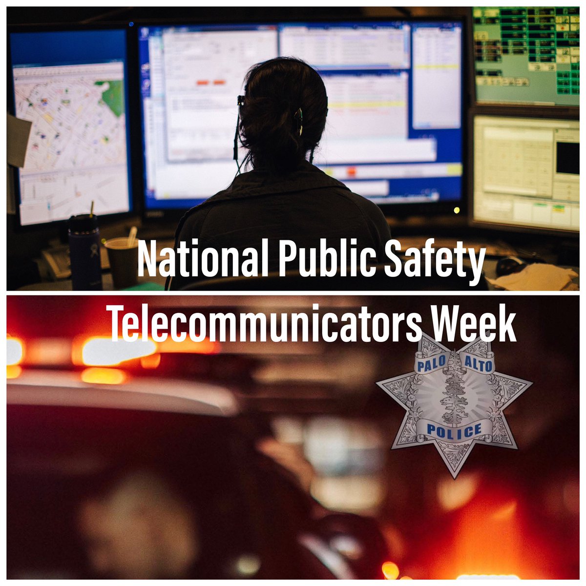 Join me in a huge shout-out to the amazing men and women of our communication team as we celebrate #NationalPublicSafetyTelecommunicatorsWeek. They’re the calm voice during our time of need, and the reassuring presence that help is on the way! 🚔🙏#Dispatchers #IncredibleHumans