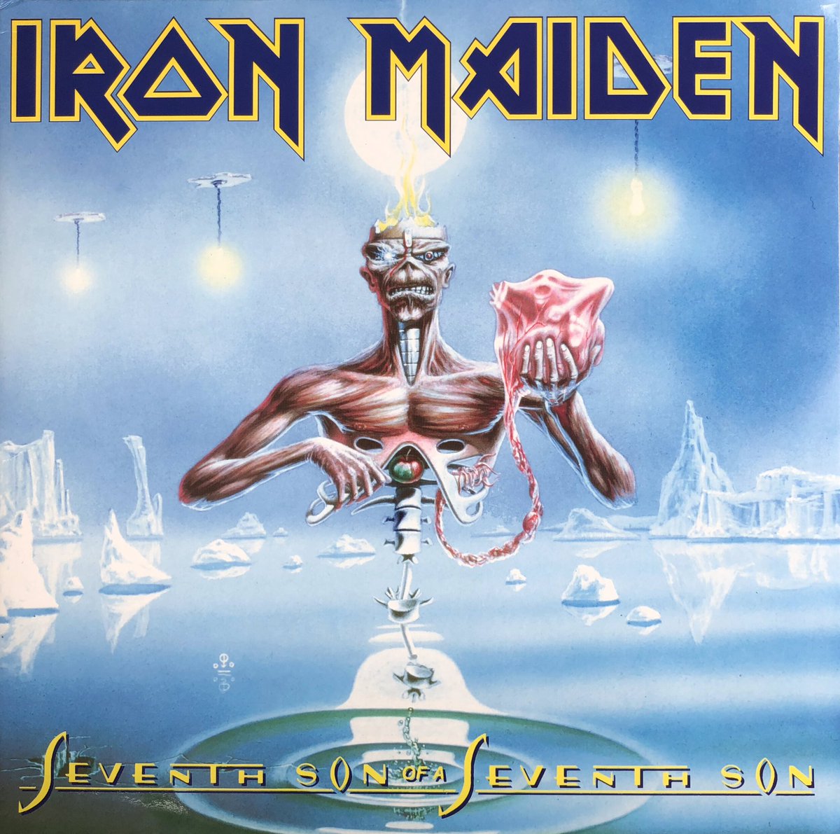 Apr 11th 1988 #IronMaiden released the GREAT album "Seventh Son Of A Seventh Son" #CanIPlayWithMadness #TheEvilThatMenDo #HeavyMetal #VoteIronMaiden 

Did you know...
The album debuted at No. 1 on the #OfficialCharts (their first since The Number of the Beast).