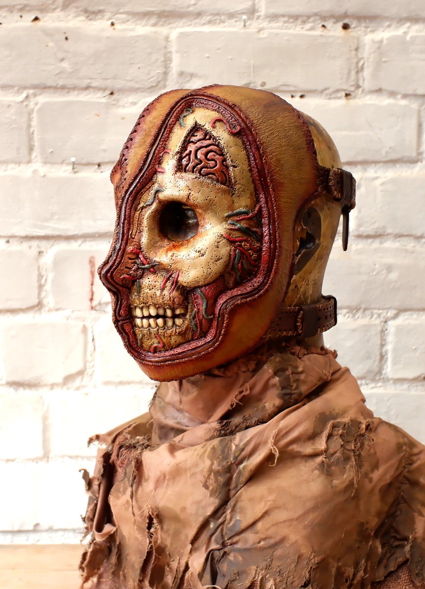 EmpiricEmporium's tweet photo. Handmade Leather Mask, Monstrosity mask, Dissected Mask "Dissectio"
https://t.co/5DD7lpCvU3
https://t.co/Ib8fVBu7Kf
https://t.co/vzq5SdjHRK
https://t.co/iDMqlhXabu
#HandmadeMask #LeatherMask #HorrorMask #MaskCosplay #FantasyMask #Mask #Horror #AutopsyMask #Leathercraft https://t.co/tJZMjDw1l3
