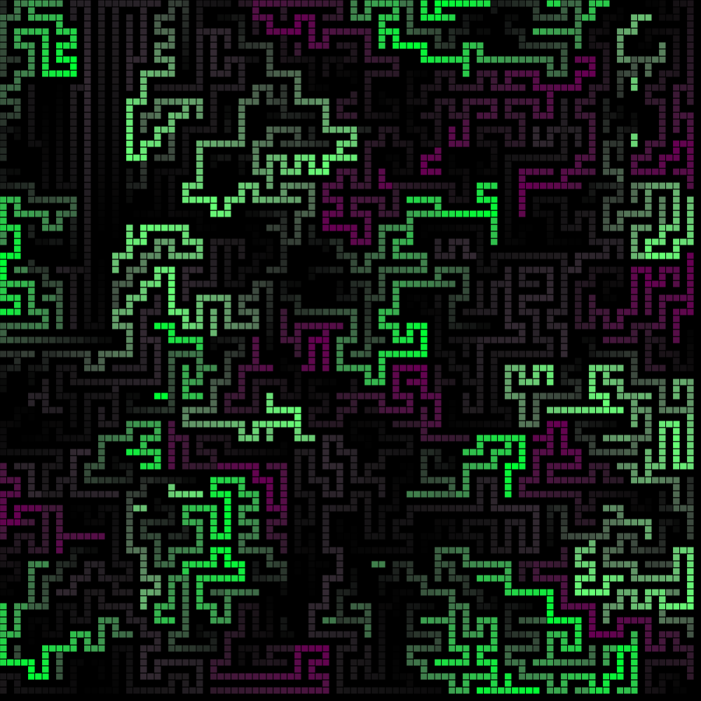 ChCo360's tweet photo. Adapted the code to work with crypto wallet hashes, now each hash produces an immutable, unique result
#genart #genartclub #generativeart #creativeCoding #p5js #nft #abstractart #cubicart #pixelart https://t.co/o9cAITXLfT