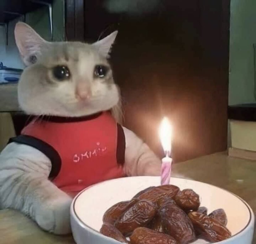 Saka1410's tweet photo. People who have birthdays during Ramadhan https://t.co/ZBeu9tpfAx
