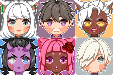 nikimarii's tweet photo. It's my birthday so it's time for another quick art raffle!! 🥳

To enter:
- Follow me
- Like+RT this post
- Optional: Tag 3 friends for an extra entry

Prize: 1 chibi icon 

I'll choose 2 winners after 48 hours! ❤️

#artraffle #artgiveaway https://t.co/DSBz4Z5GHC