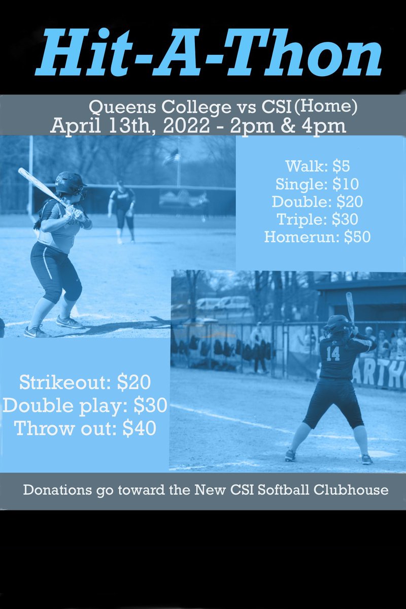 CSI Softball (Official) tweet media