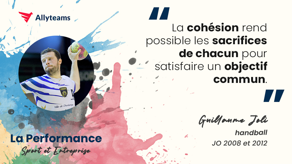 [𝕃𝕚𝕧𝕣𝕖 ℙ𝕖𝕣𝕗𝕠𝕣𝕞𝕒𝕟𝕔𝕖]
Triple champion du monde de handball et champion olympique en 2012 avec les Experts, <a href="/JOLIGuillaume/">Guillaume JOLI</a>  raconte un de ses plus grands souvenirs en carrière et l'importance de la cohésion dans une équipe.

allyteams.com/blog/400/livre…