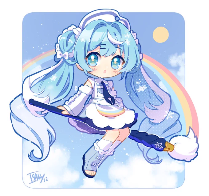 ❄️Number 5!❄️ by 
@Kakami06672897 

#雪ミク2023 #雪ミク #snowmiku2023 