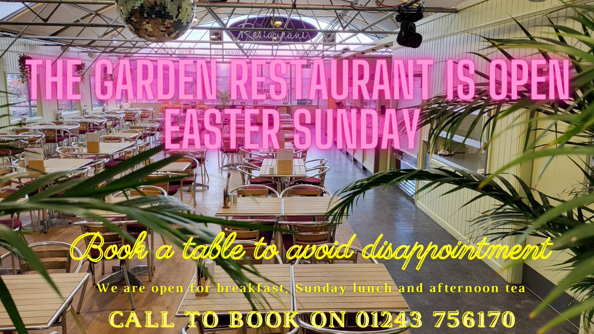 BrickKilnGC's tweet photo. Our Garden Restaurant is open on Easter Sunday for breakfast, Sunday roast and afternoon tea. Oh, and we're dog friendly too.
#dogfriendly #Chichester https://t.co/6iiFrxxvDm