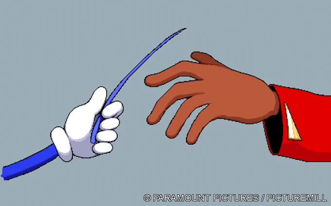 forgive me posting cudi's hand with two thumbs LOL, here's the version without the layering issue 