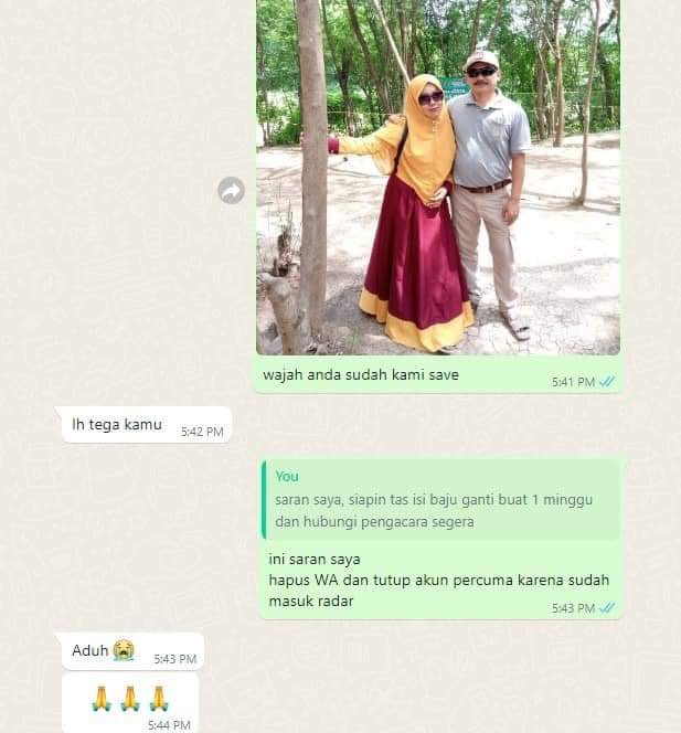 AbdulW95833824's tweet photo. @LenteraBangsa_ @Leni__MS Para Kadrun provokator 😡😡😡😤😤 https://t.co/MBYnC37xUb