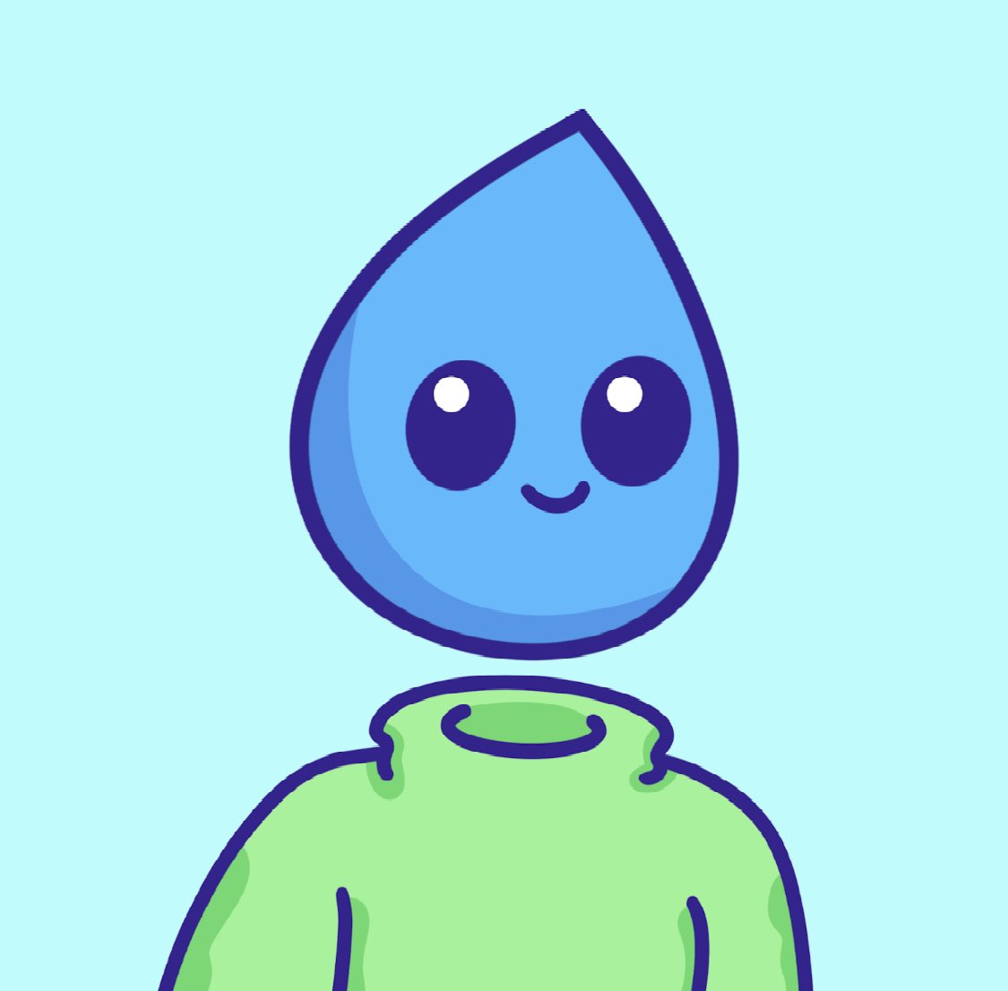 Kombuchman1's tweet photo. Just sniped a @nft_droplets. Love what the project supports and super hydrating art. #drip #dropfollowdrop https://t.co/IoQsBHEx5D