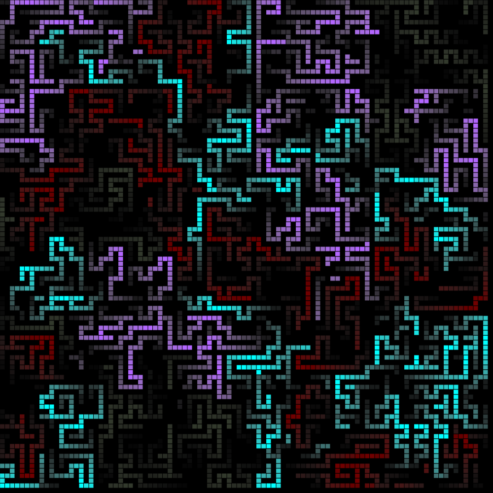 ChCo360's tweet photo. Feels cyberpunk-ish to me
#genart #genartclub #generativeart #creativeCoding #p5js #nft #abstractart #cubicart #pixelart https://t.co/fKM2eheMd6