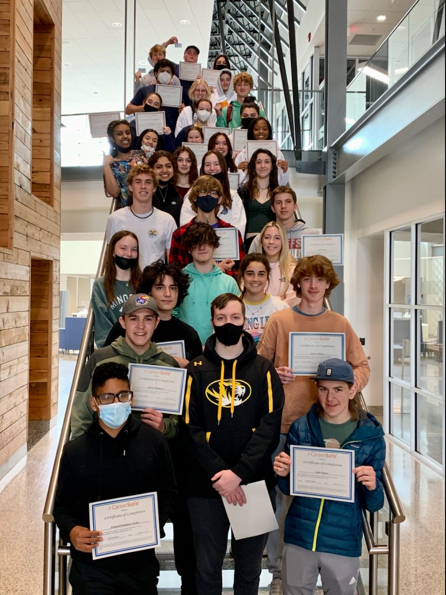 SMSDCAA (@smsd_caa) on Twitter photo Biotech, Medical Science, and Engineering Signature Program students earned their OSHA certificate and an MVA. #RealWorldLearning <a href="/theSMSD/">SM School District</a> <a href="/jstickle/">Jessica Tickle</a> <a href="/smsdbiotech/">Ph.Lee - Biotechnology</a> Biotech, Medical Science, and Engineering Signature Program students earned their OSHA certificate and an MVA. #RealWorldLearning <a href="/theSMSD/">SM School District</a> <a href="/jstickle/">Jessica Tickle</a> <a href="/smsdbiotech/">Ph.Lee - Biotechnology</a>