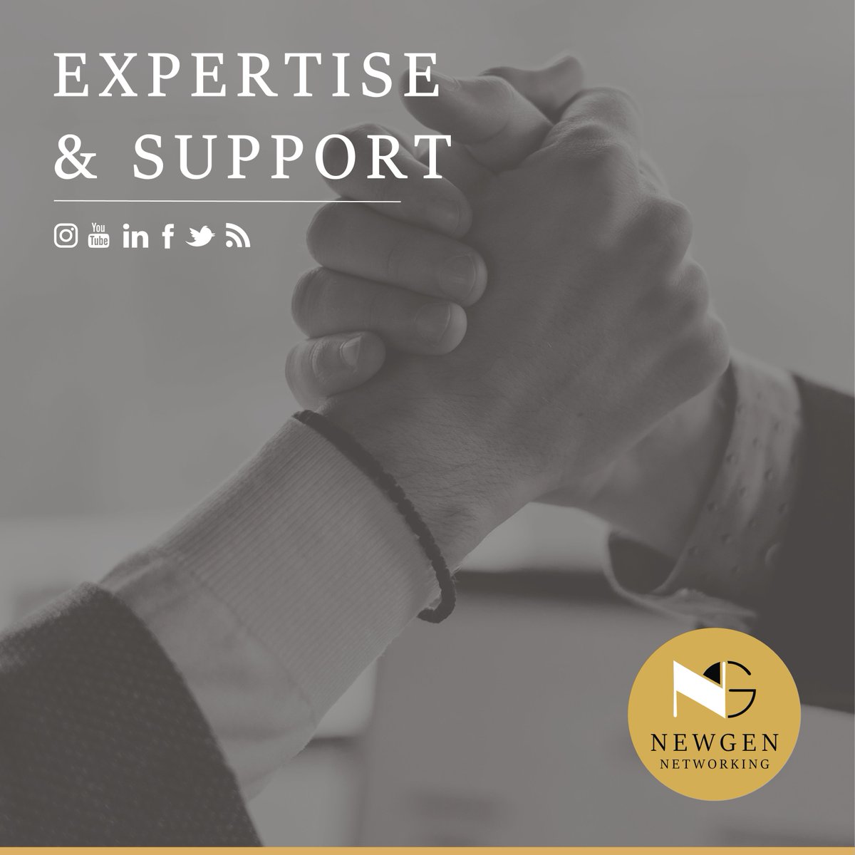 NewGen Networking tweet media