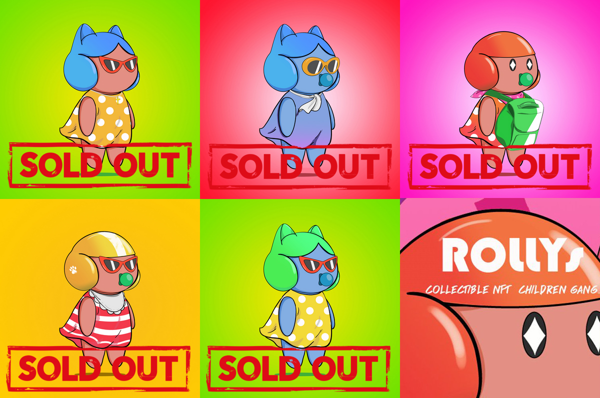 This project can't go on without you guys.
Thank you for taking care of this Rollys Gang girls.
crypto.com/nft/collection…

<a href="/Blauweridder1/">Blauweridder</a> <a href="/3DJeffrey/">3D-Jeff</a> <a href="/Keripeau/">KeithsKookyArt</a> <a href="/ChadsCheesyArt/">Chad’s Cheesy Art</a> 

  #nftcollector #cryptonft  #cryptocomnft #cryptoart  #CRO #crofam