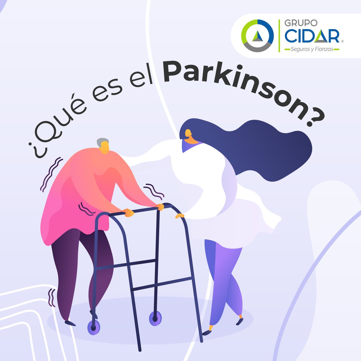 gcidar's tweet photo. #DíaInternacionaldelParkinson

La enfermedad de Parkinson es un trastorno neurodegenerativo que afecta al sistema nervioso de manera crónica y progresiva. Es la segunda enfermedad más prevalente después del Alzhéimer y pertenece a los llamados Trastornos del Movimiento. https://t.co/DHqpNcP2Jp