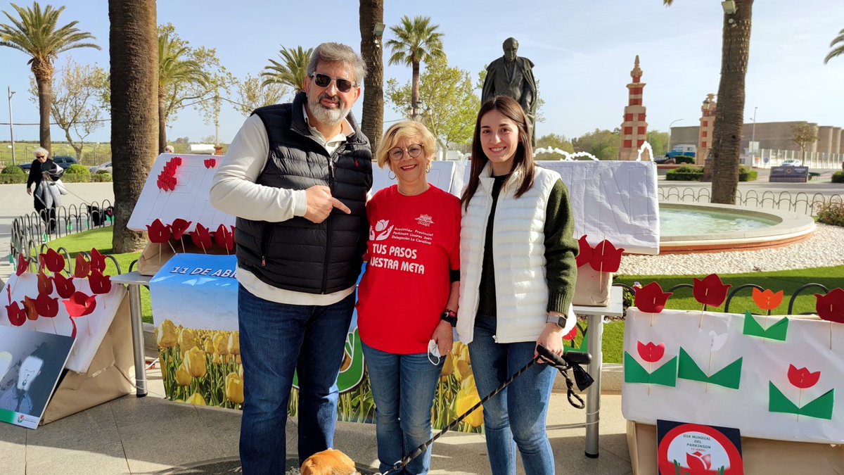 Luceros_1's tweet photo. 🌷 11, de ABRIL DIA MUNDIAL DEL PARKINSON 🌷
https://t.co/PlejDNJWIx
#Parkinsonday
#SinCienciaNoHayFuturo
#parkinsonlinaresjaen
#laotracaradelpárkinson
@feparkinson
@fandepandalucia
#YOCREOENLINARES
#Linaresnoserinde
@RadioGachi https://t.co/Wo4uP3TGOQ