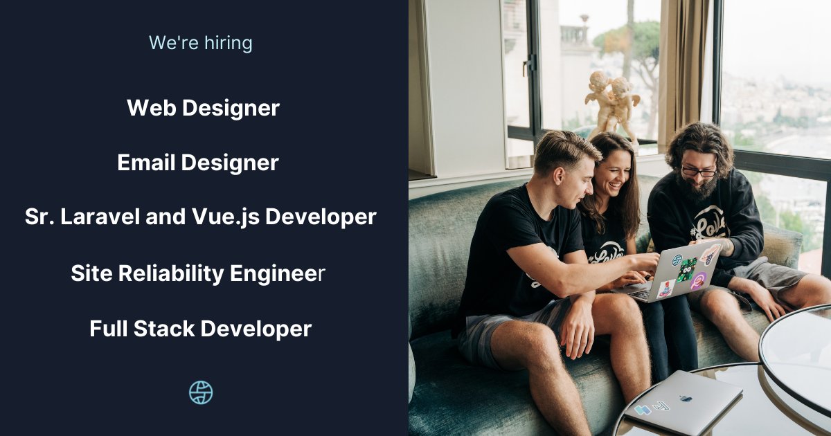 Join our team and work from anywhere in the world. 🌎Apply here: remotecompany.com/jobs