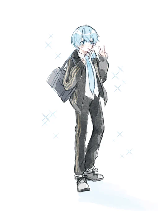 中学時代🐐💙
#ころんくん
#すとぷりギャラリー 