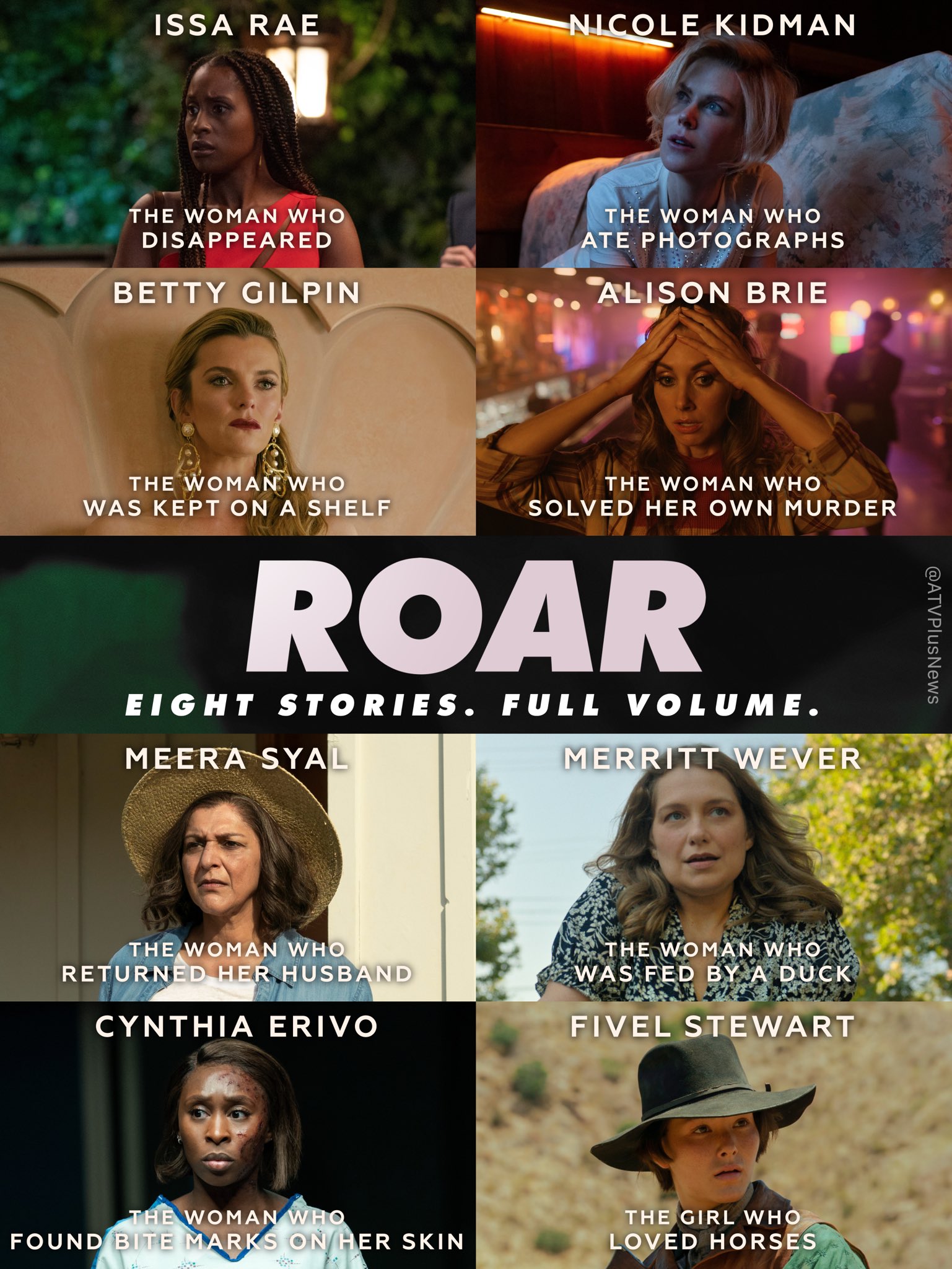 They are women, hear them 'Roar' in Apple TV+ anthology series