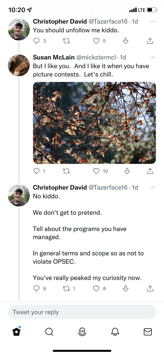 VinceSaaid's tweet photo. I stumble onto random threads and check them out just to see replies. Here is one that was extremely chaotic and I’m not sure if it’s satire? That’s how ridiculous it is https://t.co/5pm4Xbpd07
