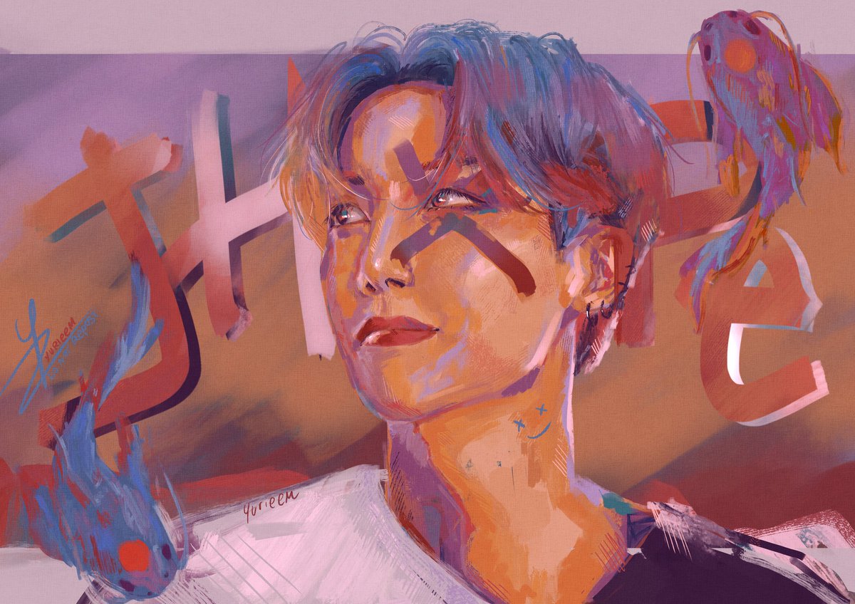 「JHXPE ☯️
#btsfanart #jhope 」|yurie 🪞のイラスト