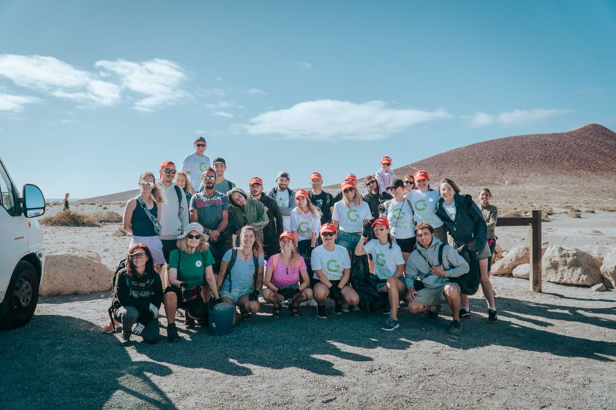 Beach cleanup in El Médano - We did it!♻️
The biggest victories are achieved with small steps, and this is what we are trying to do through these initiatives to make the environment a better place to live in.

Thanks to everyone for participating!🙏🏼☀️🌍