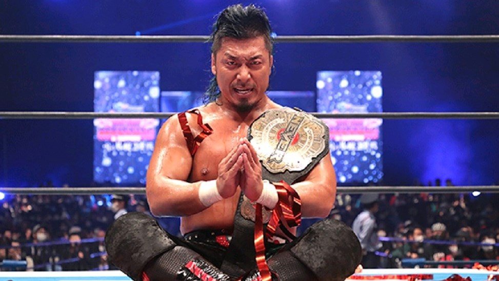 UCBwrasslin's tweet photo. Having Shingo Takagi doing commentary for the AEW Japanese uploads sounds like a match made in heaven. https://t.co/dwiHWW45g6
