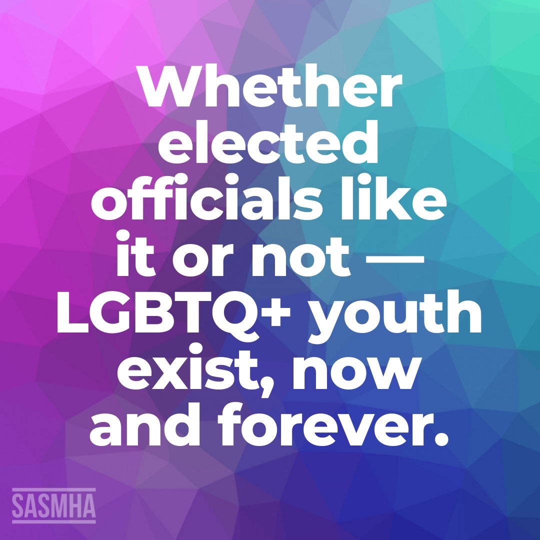 Let’s call the “Don’t Say Gay” bill what it is: just one example of nationwide efforts to deny &amp; criminalize inclusive education &amp; gender-affirming healthcare. Whether Florida Gov. DeSantis or Alabama Gov. Ivey like it or not, you cannot legislate LGBTQ+ people out of existence.