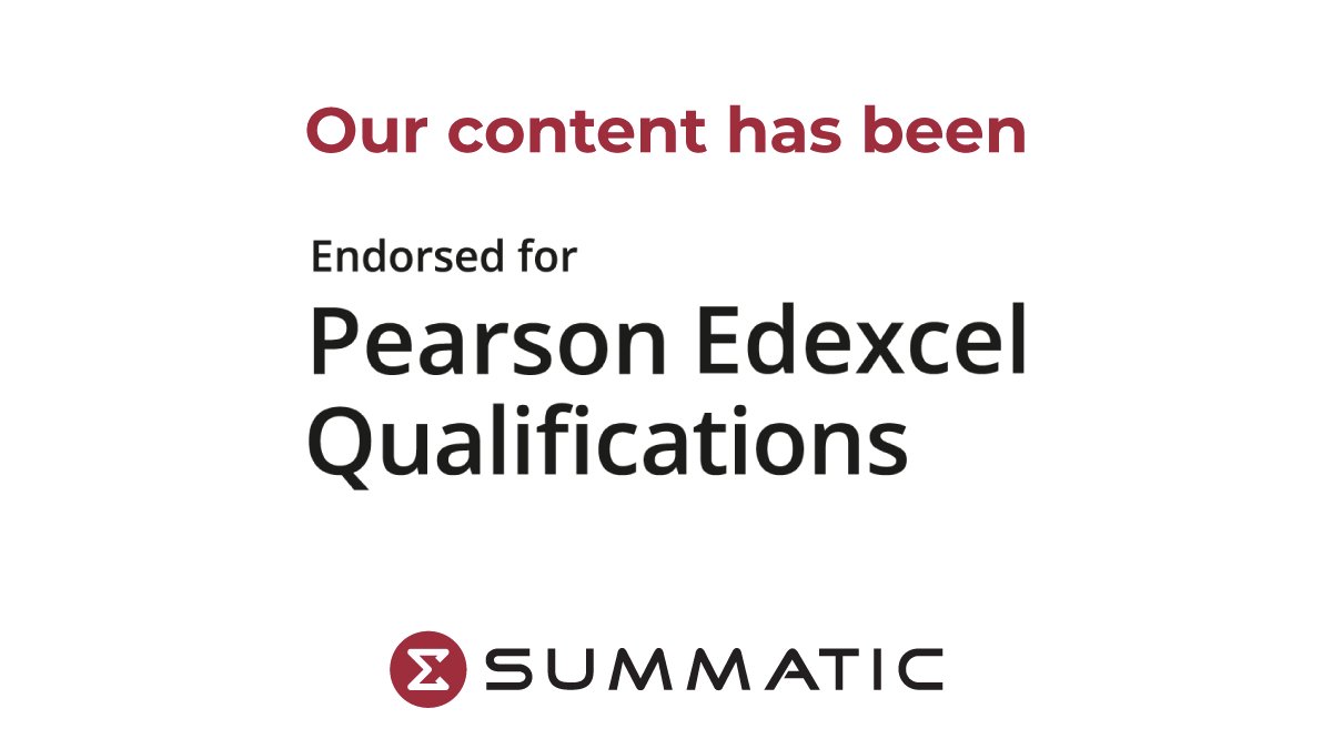 Summatic (@summatic) on Twitter photo Summatic A-Level Maths for Edexcel has been ENDORSED by <a href="/PearsonEdexcel/">Pearson Edexcel</a>!
Our platform has complete syllabus coverage, and creates unlimited practice questions with our automated assessment engine.
Join schools nationwide supporting their students with Summatic.
#SummerExams Summatic A-Level Maths for Edexcel has been ENDORSED by <a href="/PearsonEdexcel/">Pearson Edexcel</a>!
Our platform has complete syllabus coverage, and creates unlimited practice questions with our automated assessment engine.
Join schools nationwide supporting their students with Summatic.
#SummerExams
