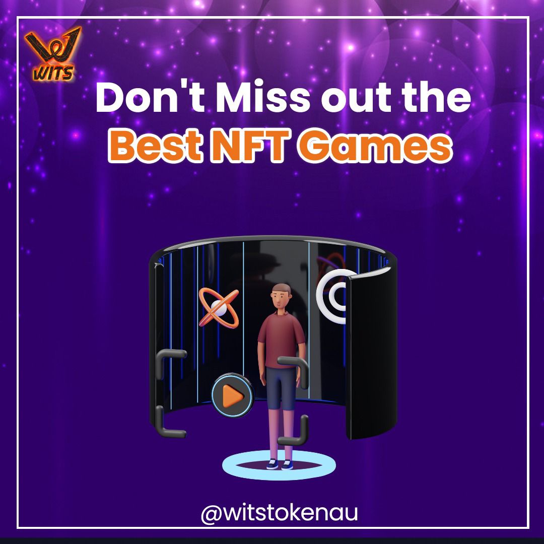 WitsToken's tweet photo. Non-Fungible Tokens - NFT based games are in demand and are more popular nowadays. 

✅Enjoy NFT based games &amp; get chances to earn Tokens through Wits Token - A unique gaming interface to explore!⏩

#witstoken #NFTS #games #chancetowin #gamers #fighting #InnovativeGames #earn https://t.co/Msl9N0F9yT