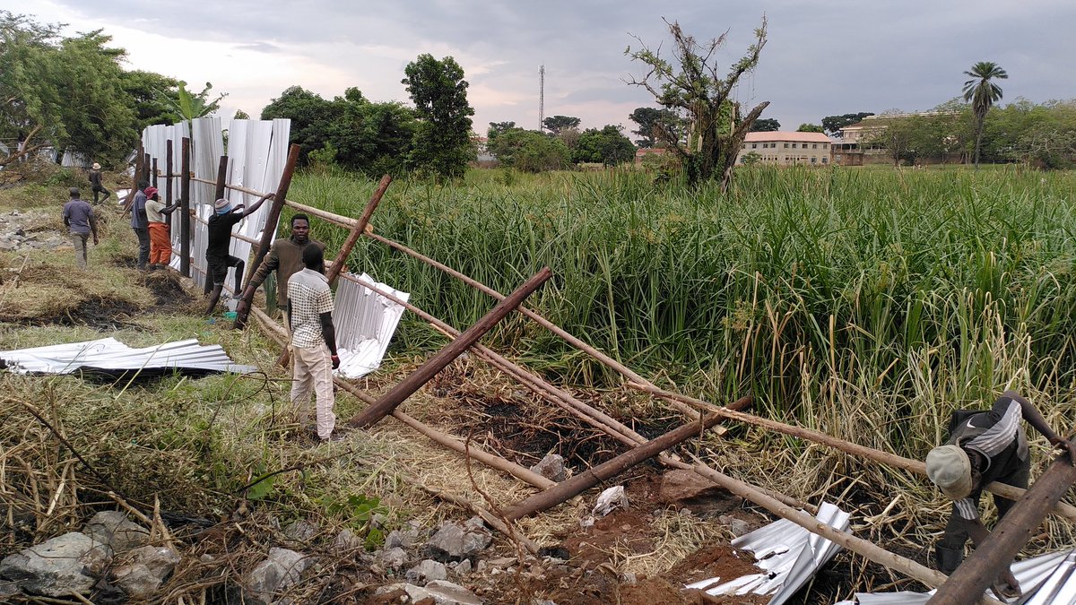 PeterOkwoko's tweet photo. We are thankful to GCC authorities for listening to our concerns & stopping a project that threatens the existence of Pece Stream.
Let's say NO to developments that harm catchment areas.
@BenOngomTweets
@nemaug @min_waterUg @nwscug
#SavePeceStream https://t.co/ZmN7taGw3Y