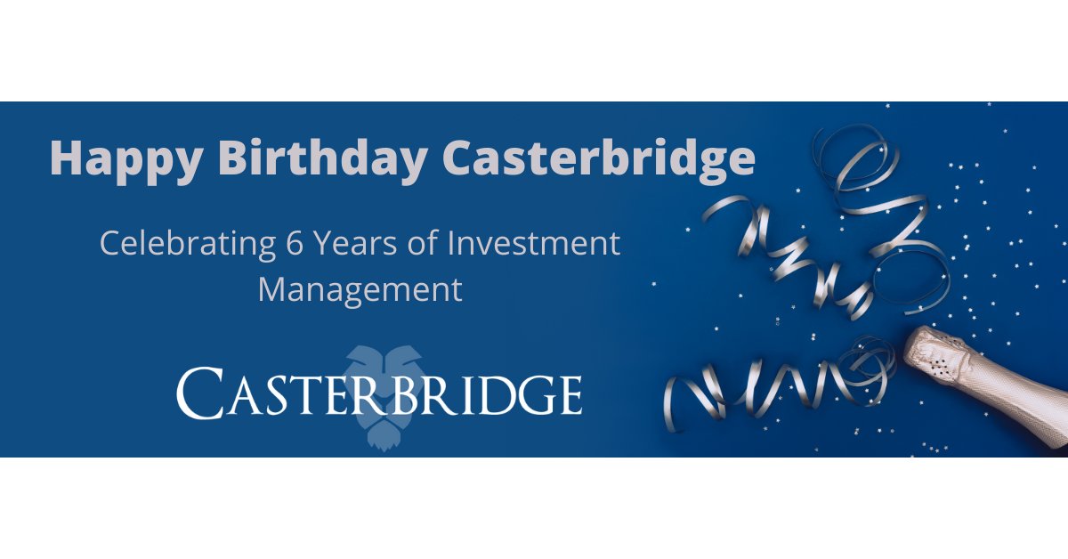 Casterbridge_W's tweet photo. We have more than one reason to celebrate our 6th birthday. With the latest Citywire Award for the best DFM in the Southwest & Wales under our belt, we continue to focus on helping our clients achieve their financial aspirations and dreams.
#HappyBirthday #casterbridge https://t.co/1svnnMONru