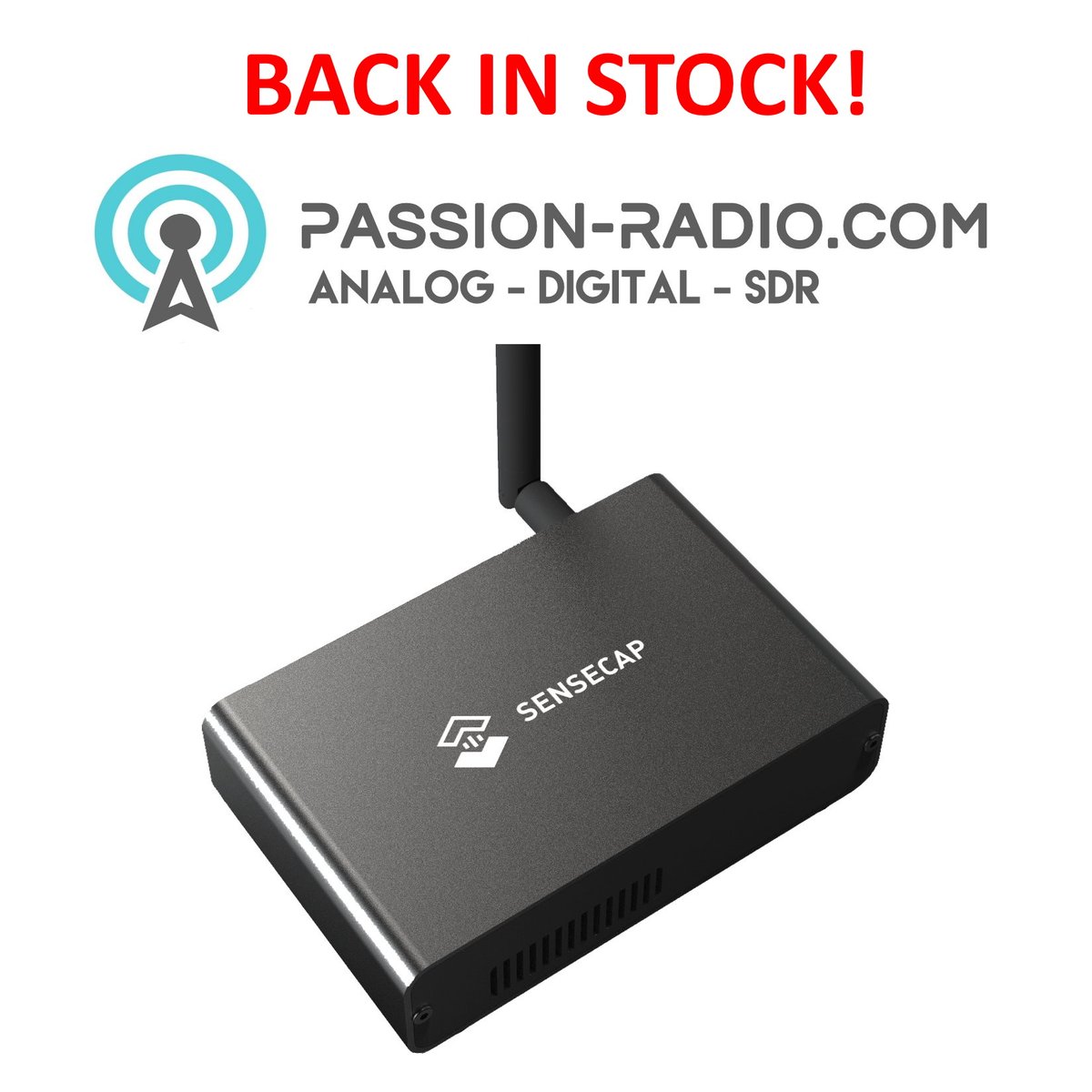 We received all the <a href="/sensecapmx/">sensecapmx 🎈</a> Helium Hotspot M1 end of last week and all pre-orders will be shipped this week. We still have few items left for immediate shipping : passion-radio.com/miners-hotspot…