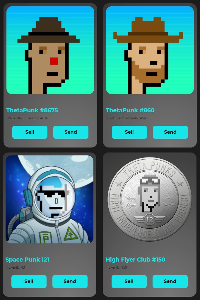 ThetaPunks with headgear...😉 One of them is prepared for our imminent moon landing!
<a href="/planetmindbody/">Crazy4Cryptos.com 💡💸🚀</a> <a href="/pathfinders_nft/">𝗣𝗔𝗧𝗛𝗙𝗜𝗡𝗗𝗘𝗥𝗦</a> <a href="/psychanon/"></a> <a href="/impact_theory/">Impact Theory</a> <a href="/TomBilyeu/">Tom Bilyeu</a> <a href="/angryapearmy/">Angry Ape Army</a> <a href="/mitchliu/">Mitch Liu | Theta Network</a> <a href="/wes_levitt/">Wes Levitt</a> <a href="/SecrtPineapple/">The Grove</a> <a href="/katyperry/">KATY PERRY</a>