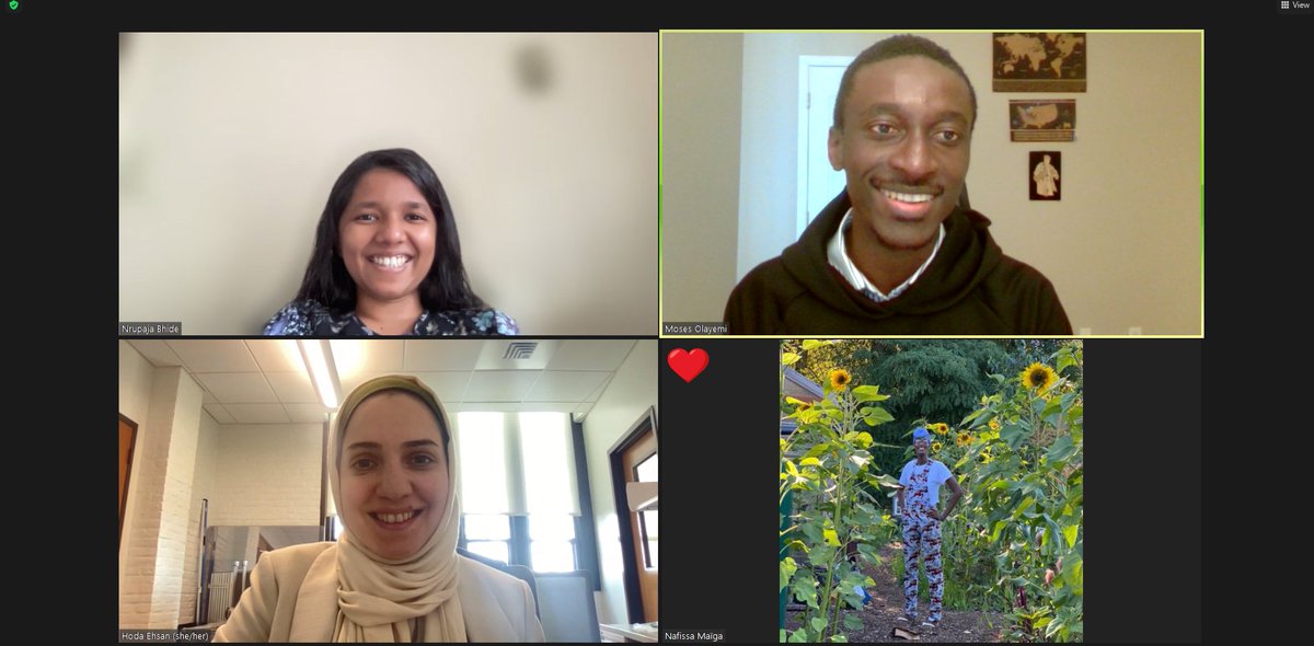 DeBoer Lab (@deboer_lab) on Twitter photo What a fun and rich conversation our grad students had on Friday! Thank you for your time and the thoughtful insights from your Ph.D. journey Dr. <a href="/HodaEhsan/">HodaEhsan (she/her)</a>!! It was a pleasure having you, and we are already looking forward to the next time. What a fun and rich conversation our grad students had on Friday! Thank you for your time and the thoughtful insights from your Ph.D. journey Dr. <a href="/HodaEhsan/">HodaEhsan (she/her)</a>!! It was a pleasure having you, and we are already looking forward to the next time.