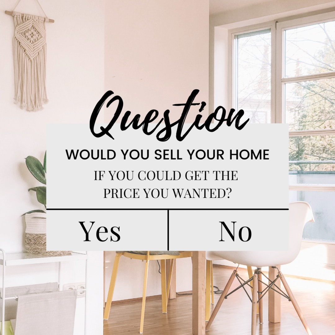 mariedavishomes's tweet photo. With a shortage of homes for buyers to choose from, would you consider selling yours right now at the right price, or are you happy with your current home?
#RealEstate #Buyers #Sellers #SellersMarket #SellYourHome #TheRightPrice #HouseShortage #NameYourPrice #MarieDavisRealtor https://t.co/LavAKAJGZ7