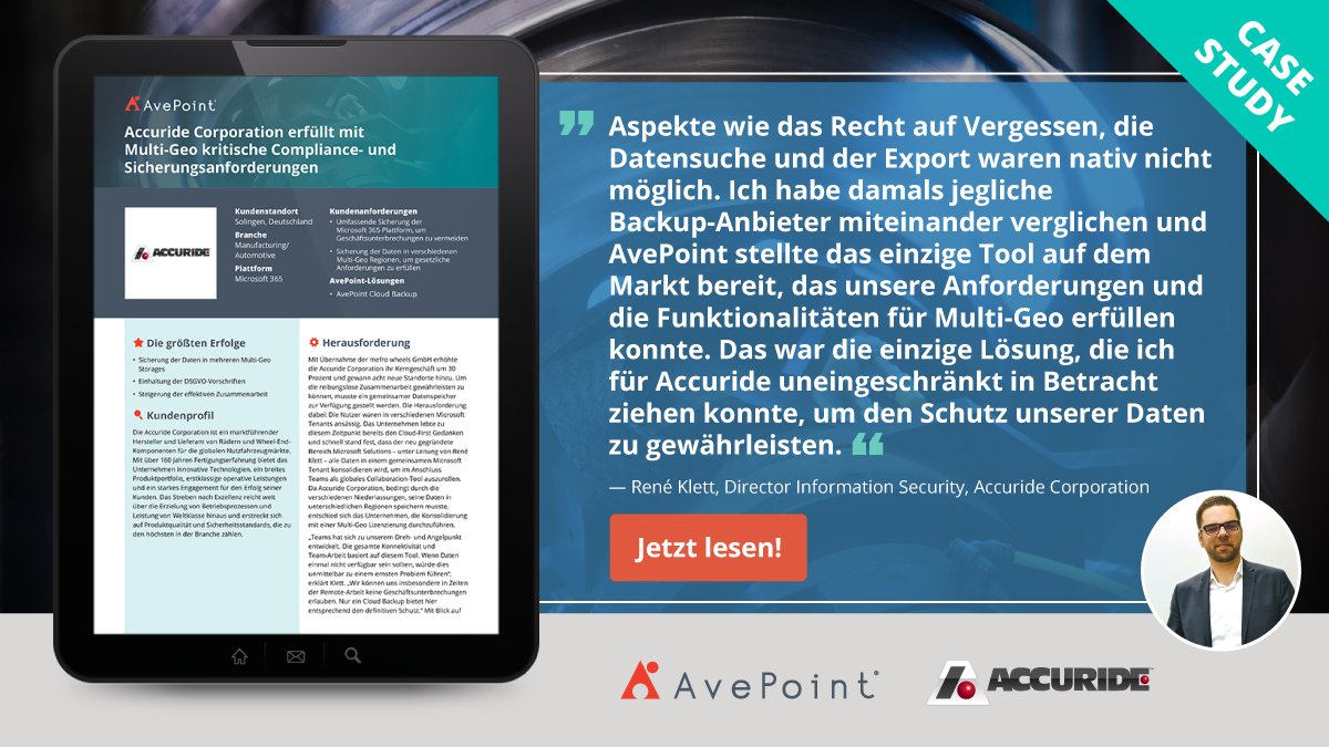 AvePoint_de tweet media