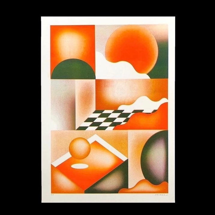 peopleofprint's tweet photo. Orange and green still life #risograph print by POP Member @ptrvrkd 🧡💚
.
.
#popmembers #printspotters #printisntdead #peopleofprint #print #printmaking #printmaker #riso #risoprint #risographprint #illustration #graphicdesign https://t.co/AtkP8Ri6X6