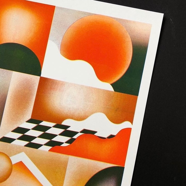 peopleofprint's tweet photo. Orange and green still life #risograph print by POP Member @ptrvrkd 🧡💚
.
.
#popmembers #printspotters #printisntdead #peopleofprint #print #printmaking #printmaker #riso #risoprint #risographprint #illustration #graphicdesign https://t.co/AtkP8Ri6X6