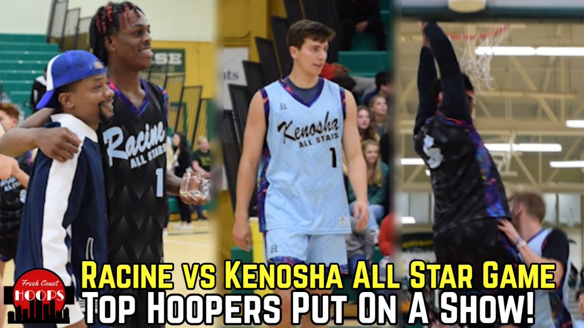 New Video!

Racine vs Kenosha All Star Game Was Loaded! Top Players In The 262 Put On A Show

Full video: youtube.com/watch?v=Gyf2hA…