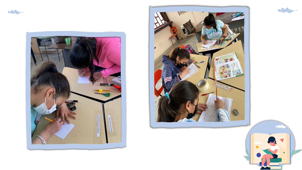 Escuela_Nueva's tweet photo. Estudiantes de los #CírculosDeAprendizajeENA de Ciudad Juárez refuerzan sus habilidades de comprensión de lectura, como parte del proyecto que adelantamos con @UNICEFMexico // Children of the #ENLearningCircles are improving their reading comprehension skills https://t.co/393uJUQs0l